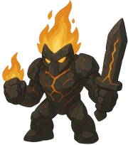 Fire Golem