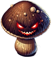 Toxic boletus