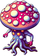 Psi mushroom