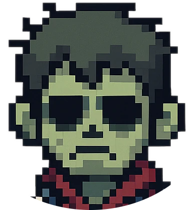 Zombie boy